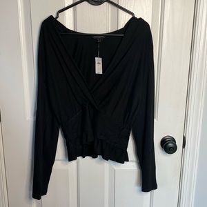 Banana Republic Black Blouse